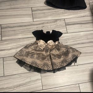 FAO baby girl formal Holiday Dress 6 months